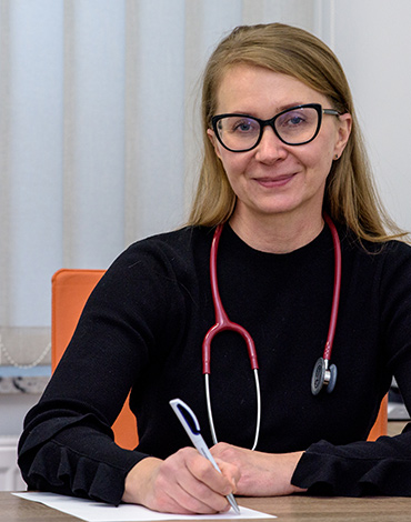 lekarz Sylwia Stypułkowska Skiba